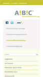 Mobile Screenshot of abcpersonaldienstleistung.de